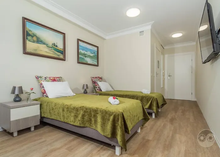 Bed & Breakfast Zamorski By The Sea Sopot