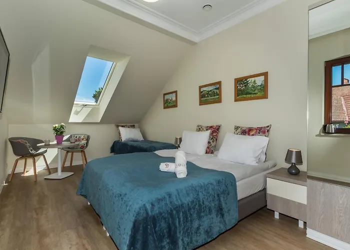 Bed & Breakfast Zamorski By The Sea Sopot